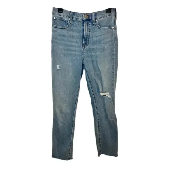 Madewell The Perfect Vintage Jean in Coffey Wash: Worn-In Edition - Picture 4 of 12